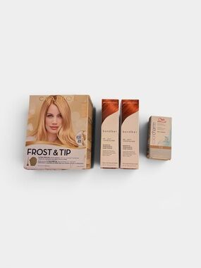 Wella Blonde & Copper Hair Color Set